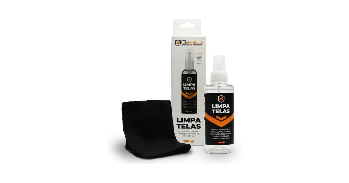Qual Melhor Limpador de Tela de Notebook Para Evitar Riscos?