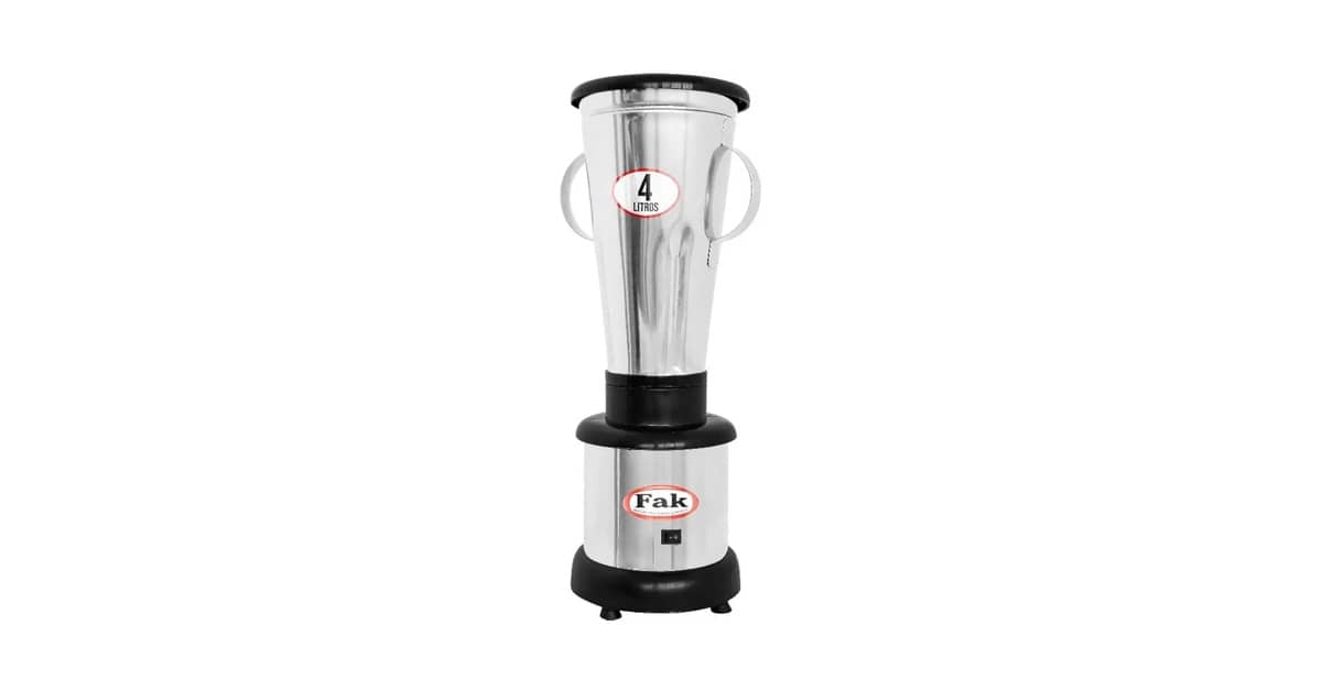 Qual Melhor Liquidificador Industrial de Baixa Rotacao Para Massas e Cremes?