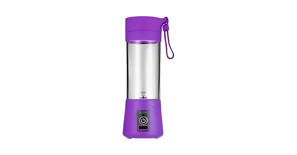 Qual Melhor Liquidificador Portátil Custo Benefício? Potência vs Bateria