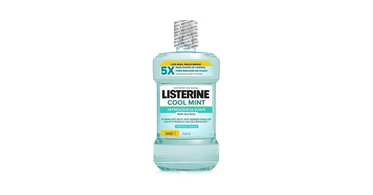 Qual Melhor Listerine Para Gengiva, Hálito e Dentes?