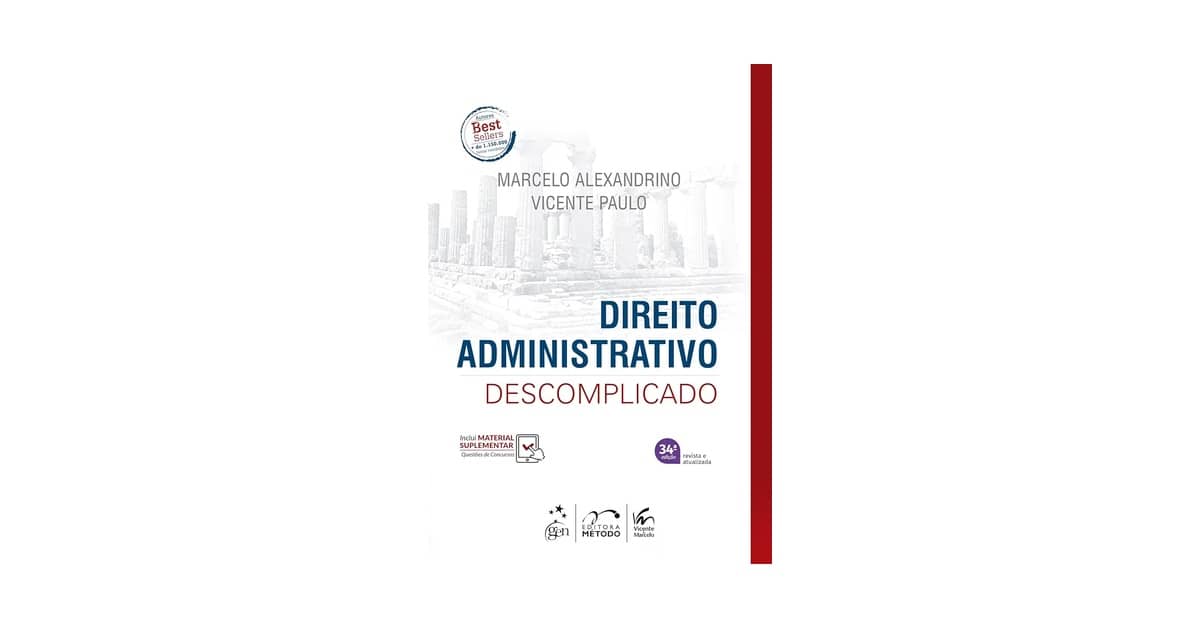 Qual Melhor Livro de Direito Administrativo Para Concurso?