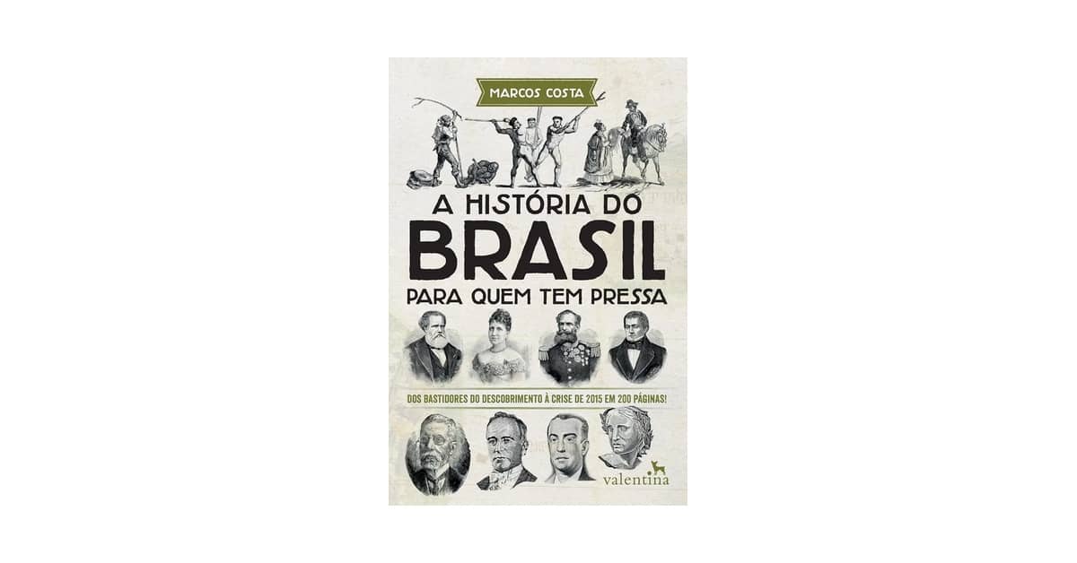 Qual Melhor Livro de Historia do Brasil? Análise de 10 Obras