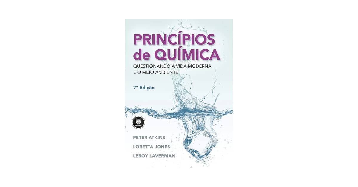 Qual Melhor Livro de Quimica Geral para Iniciantes?