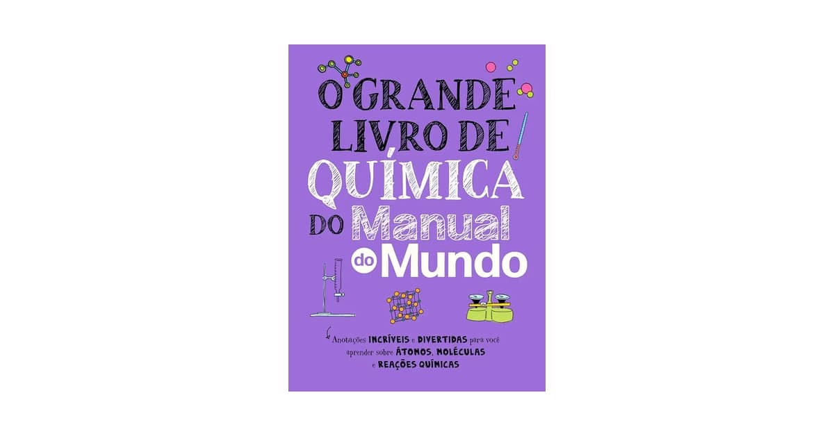 Qual Melhor Livro Didatico de Quimica do Básico ao Enem