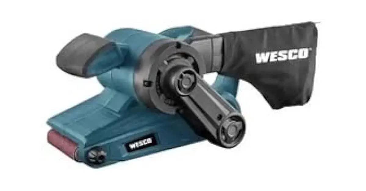 Qual Melhor Lixadeira de Cinta? Guia Por Potência e Uso