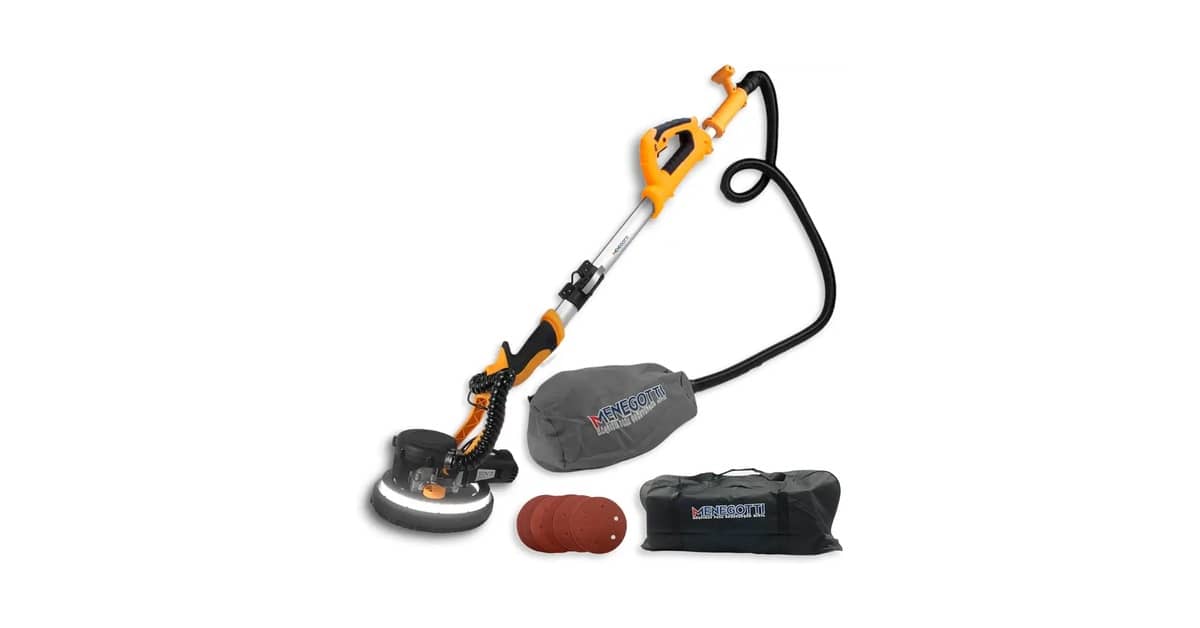 Qual Melhor Lixadeira de Parede (Girafa): Lixe Sem Pó