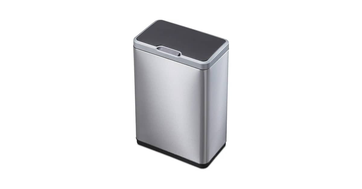 Qual Melhor Lixeira de Cozinha com Sensor para Mais Higiene
