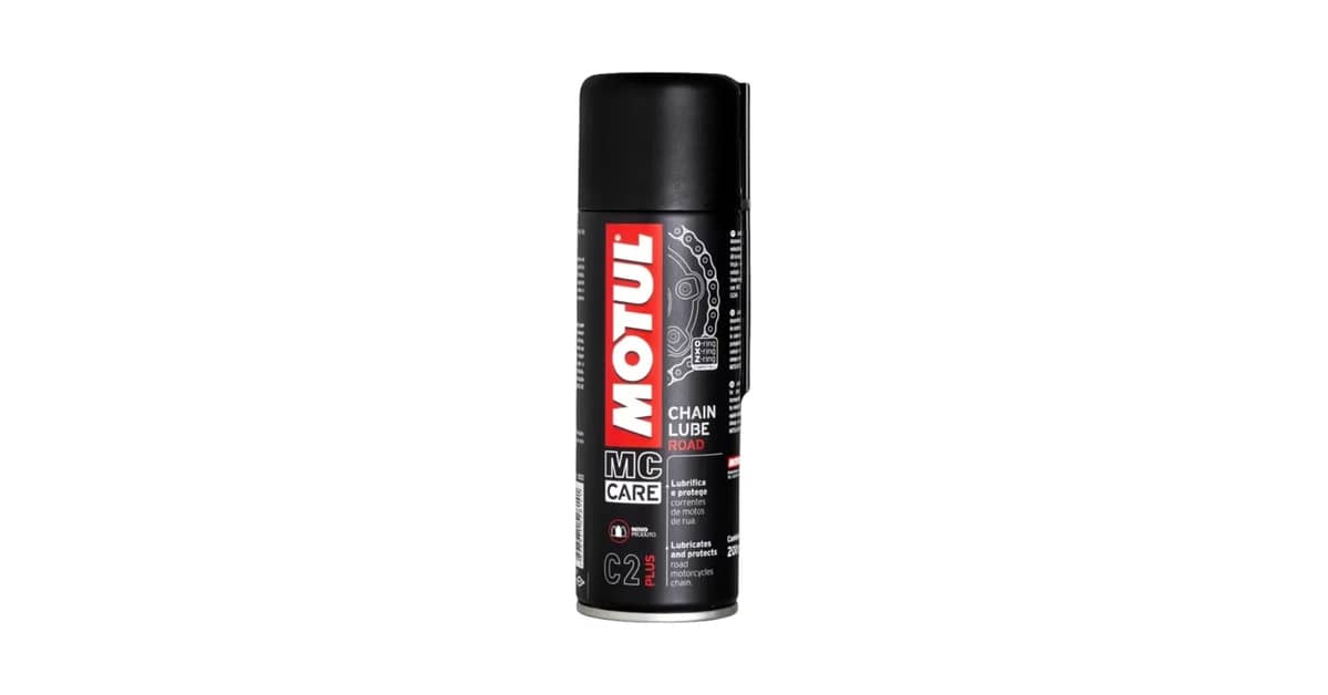 Qual Melhor Lubrificante Para Corrente de Moto: Spray, Óleo ou Graxa?
