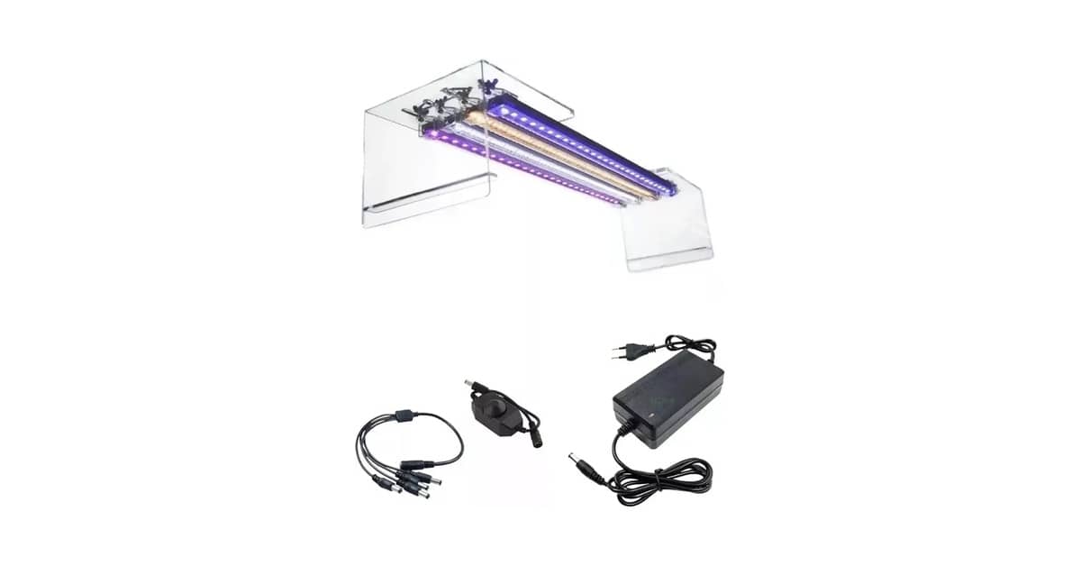Qual Melhor Luminária de LED para Aquário Plantado?
