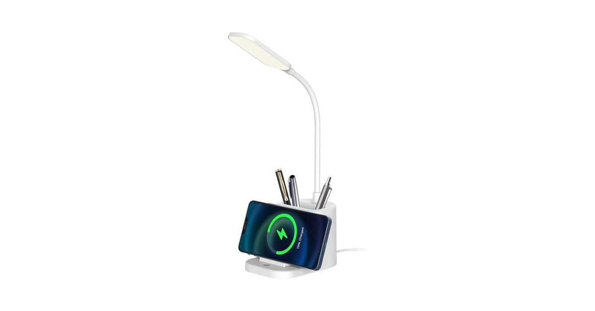 Qual Melhor Luminária de Mesa com Carregador Sem Fio? Análise de 10
