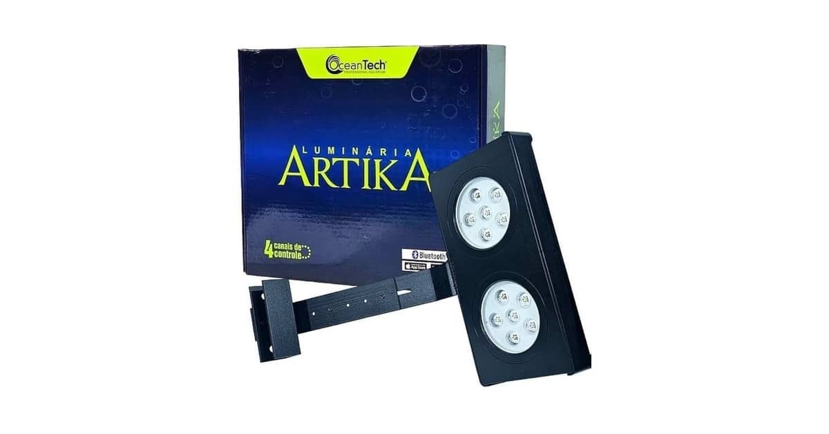 Qual Melhor Luminária Para Coral SPS e LPS?