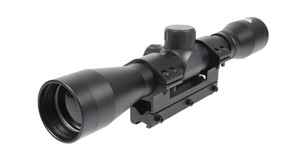 Qual Melhor Luneta Para Carabina de Pressão? TAG ou Rossi