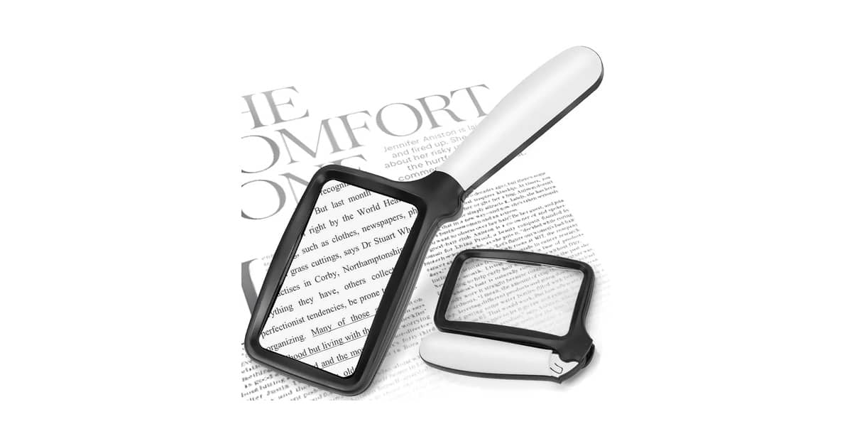 Qual Melhor Lupa com Iluminação para Leitura Sem Forçar a Vista?