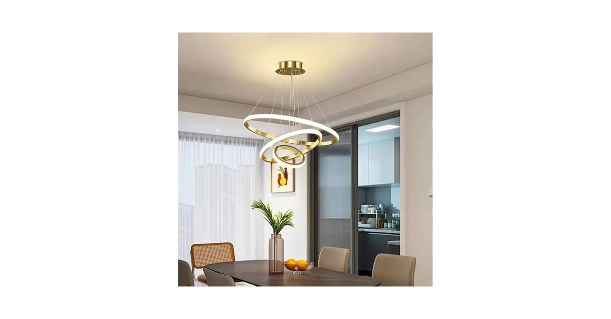 Qual Melhor Lustre Pendente: Do Moderno ao Rústico