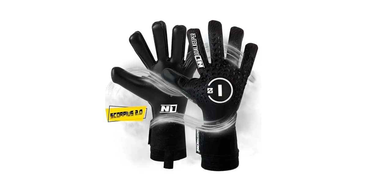 Qual Melhor Luva de Goleiro Profissional? Grip Máximo
