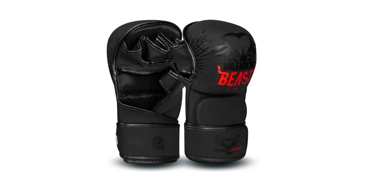 Qual Melhor Luva de MMA Para Proteção e Performance