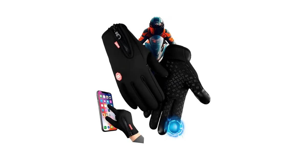 Qual Melhor Luva de Motoqueiro Para o Frio? Análise
