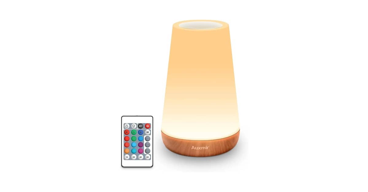 Qual Melhor Luz Noturna Para o Quarto do Bebê?