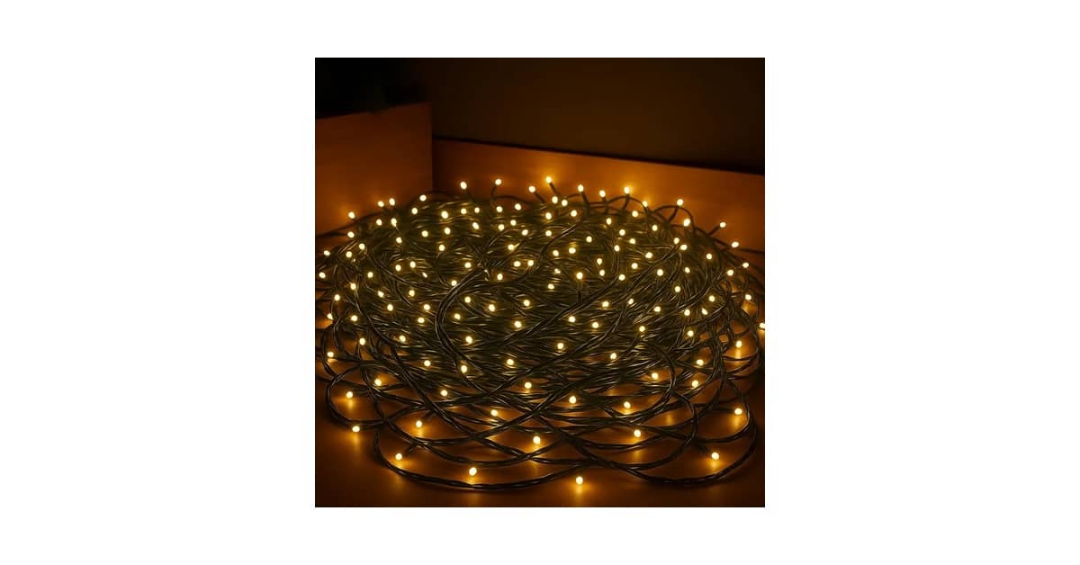 Qual Melhor Luzes de Natal Para Área Interna?