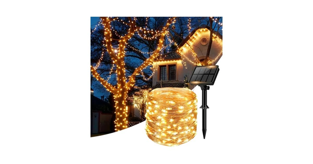 Qual Melhor Luzes e Decoração de Natal Externa? 10 Opções