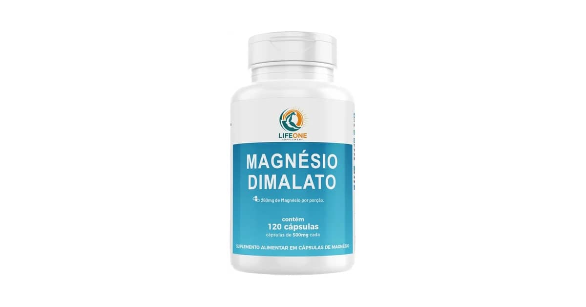 Qual Melhor Magnesio Dimalato Para Mais Energia?