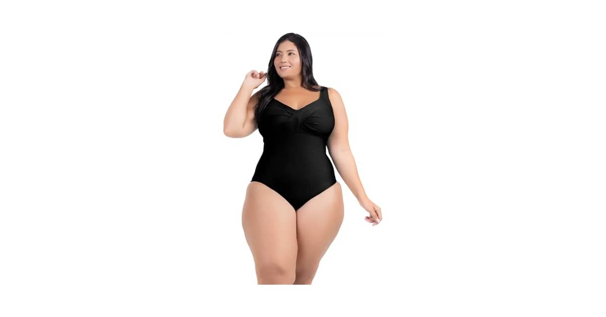 Qual Melhor Maio Plus Size Para Disfarçar a Barriga?