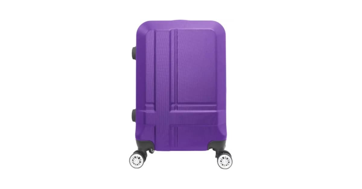 Qual Melhor Mala com Balança Embutida Para Viajar Leve