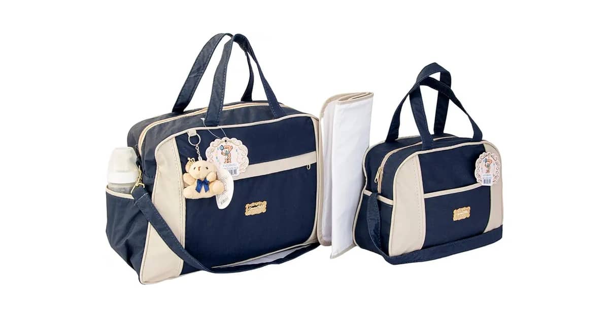 Qual Melhor Mala de Maternidade? Kit ou Bolsa Única?