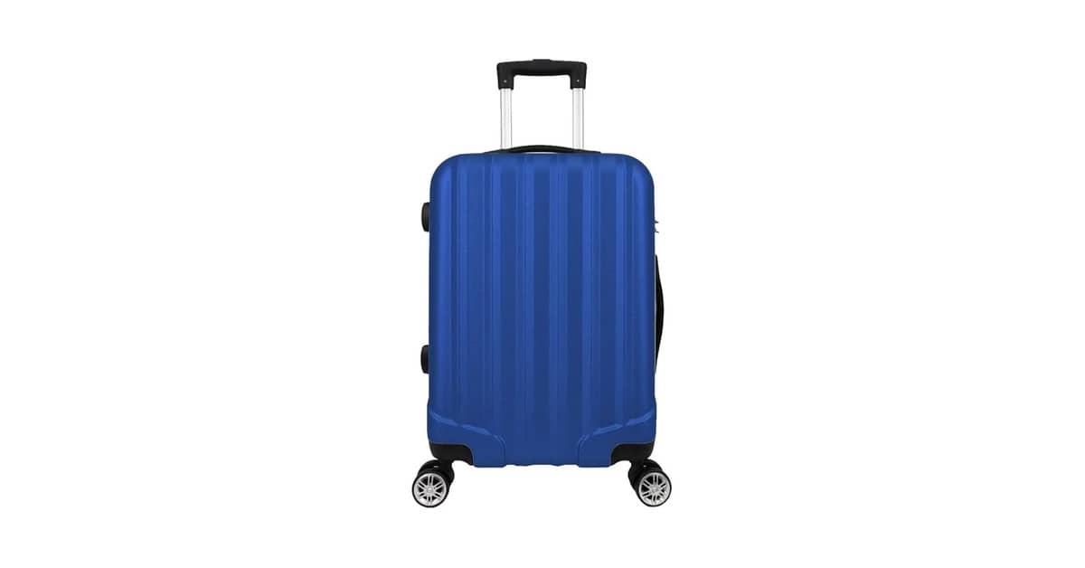 Qual Melhor Mala de Viagem Azul? Bordo ou Média?