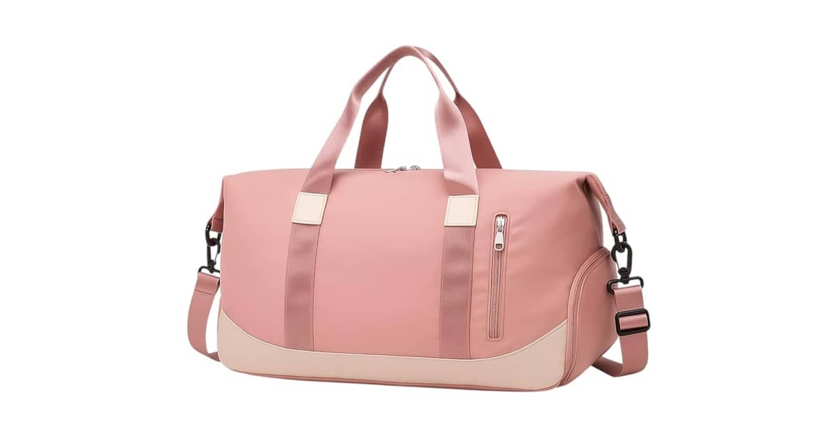 Qual Melhor Mala de Viagem Com Compartimento Para Roupa Molhada? Analisamos 10