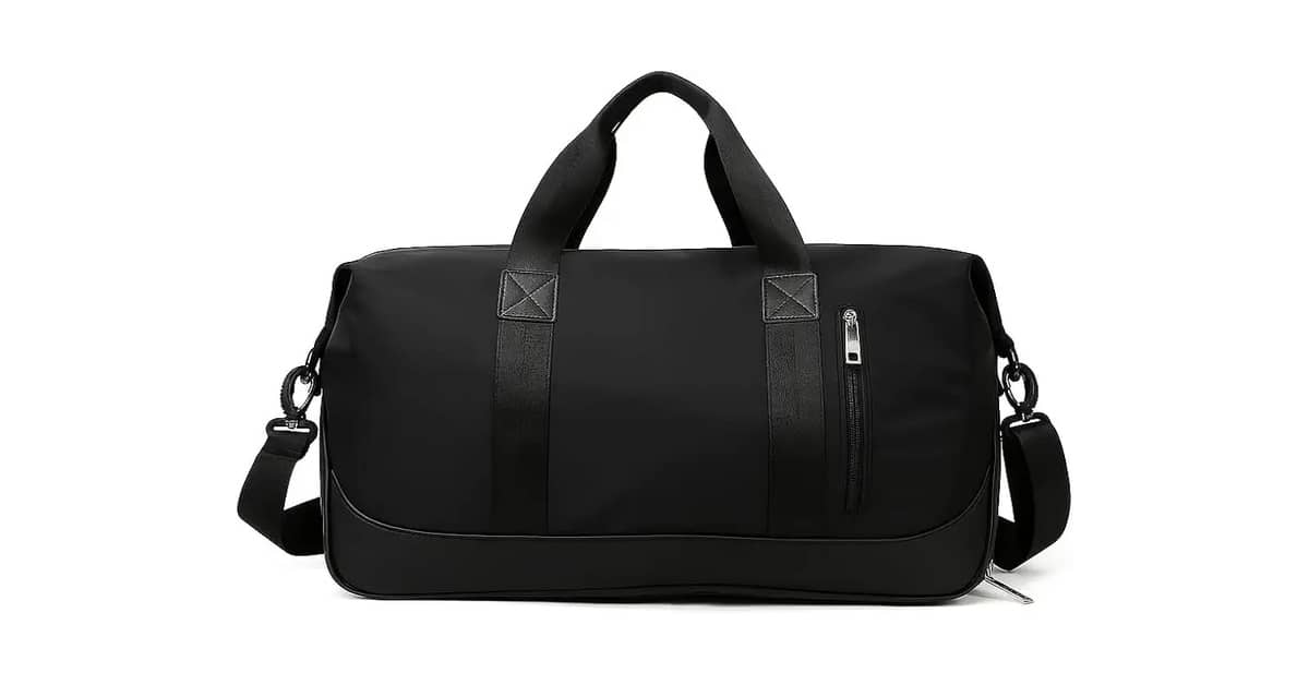 Qual Melhor Mala de Viagem com Compartimento para Roupa Suja: Análise de 8 Modelos