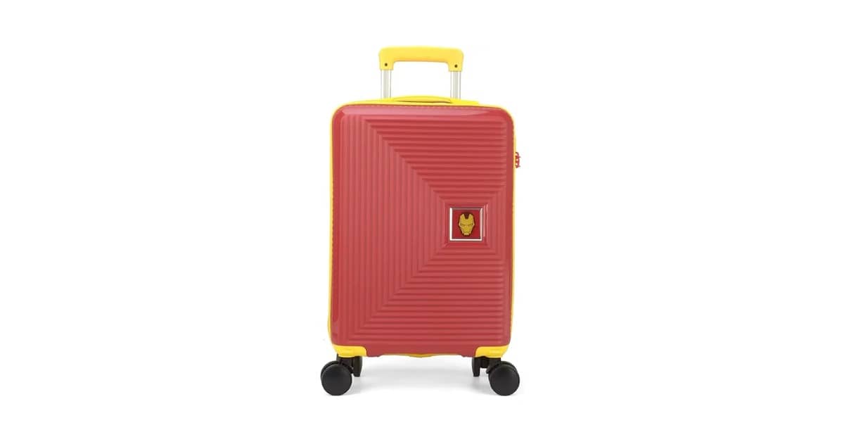 Qual Melhor Mala de Viagem com Estampa de Super Herói?