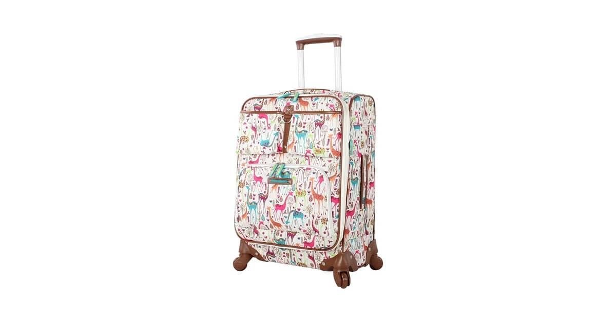 Qual Melhor Mala de Viagem com Estampa Floral