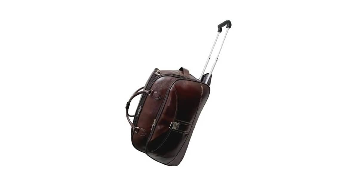 Qual Melhor Mala de Viagem Com Rodas Grandes? Análise