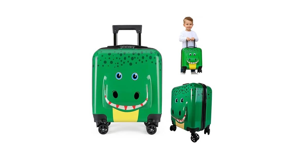 Qual Melhor Mala de Viagem Infantil com Rodinhas 360°?