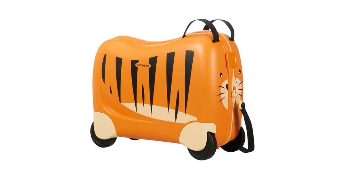 Qual Melhor Mala de Viagem Para Criança com Rodinhas? Análise de 10 Opções