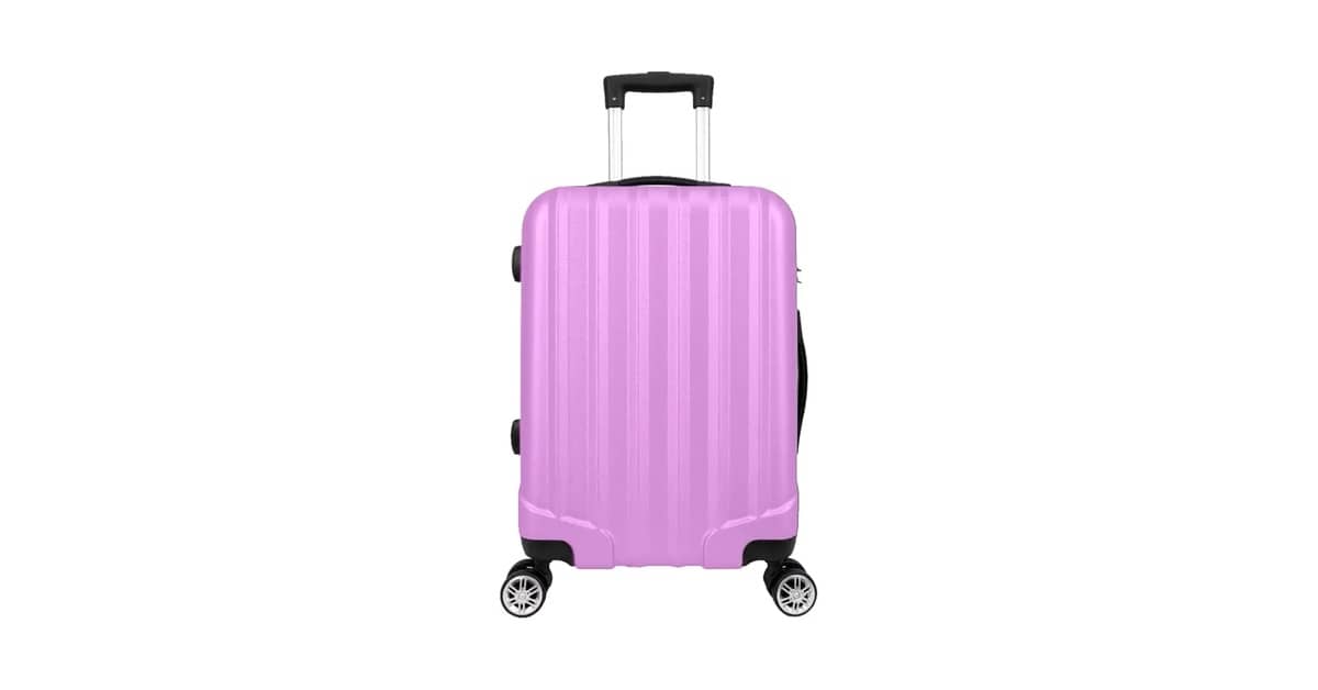 Qual Melhor Mala de Viagem Rosa? 10 Opções com Estilo