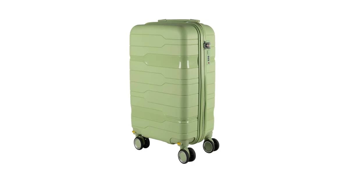 Qual Melhor Mala de Viagem Verde? Rígida ou de Lona