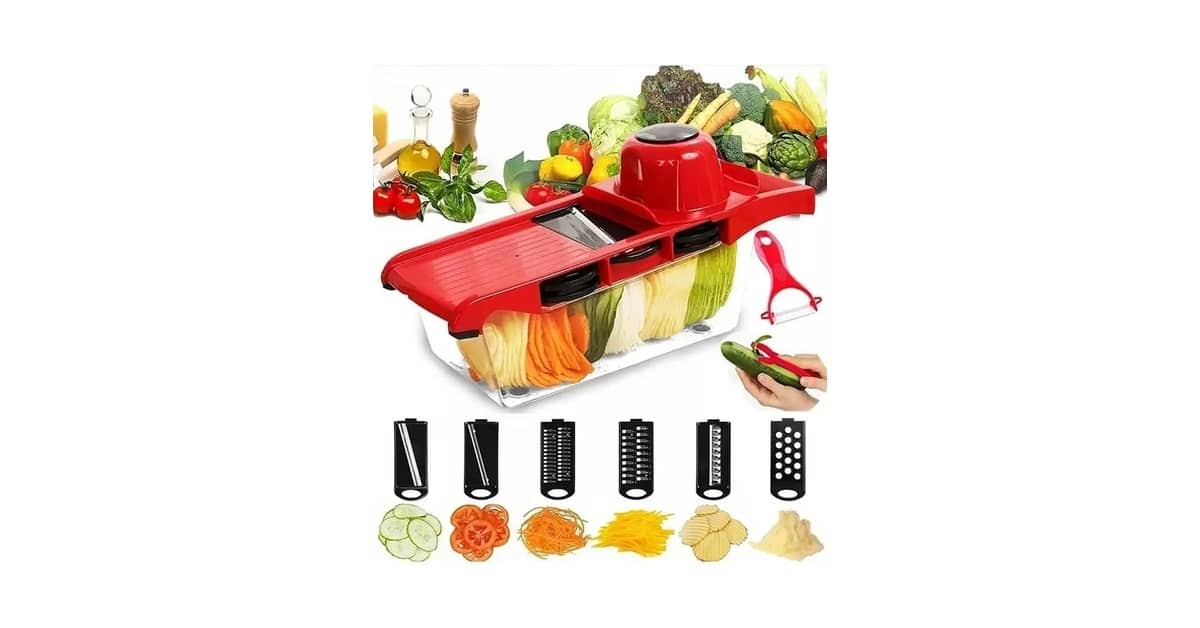 Qual Melhor Mandoline Para Fatiar Legumes Com Segurança?