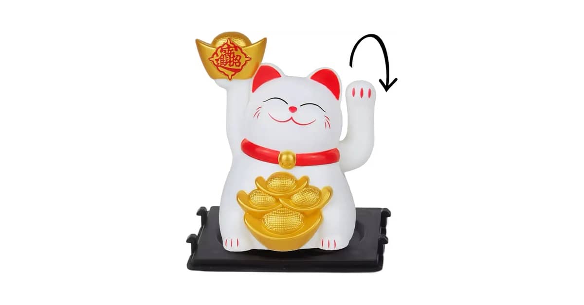 Qual Melhor Maneki Neko (Gato da Sorte) Para Você?