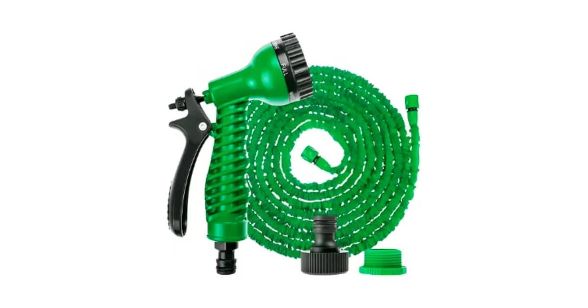 Qual Melhor Mangueira de Jardim Retrátil e Durável?