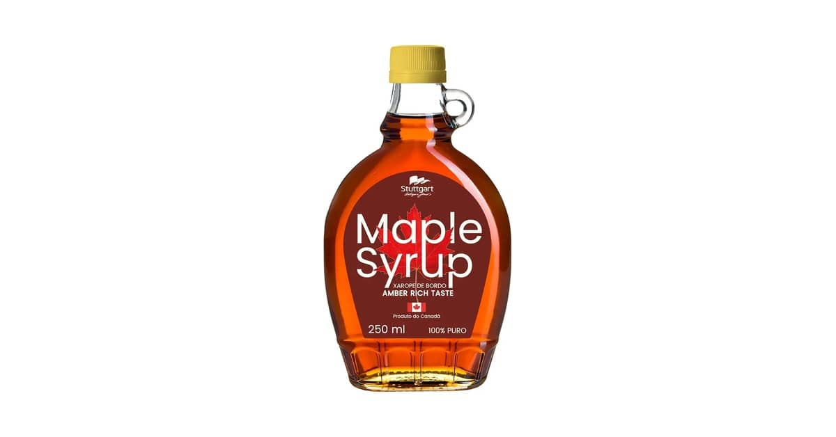 Qual Melhor Maple Syrup? 5 Opções 100% Puras