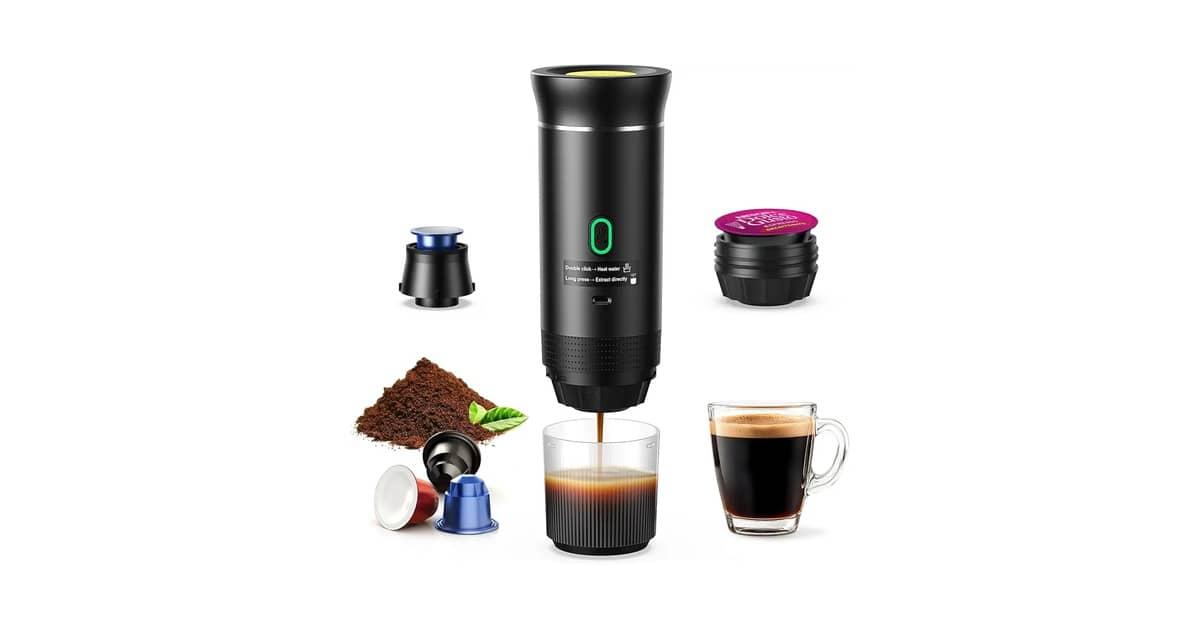 Qual Melhor Máquina de Café Expresso com Cápsulas Reutilizáveis Portátil