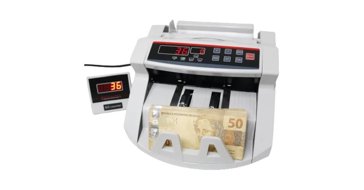 Qual Melhor Máquina de Contar Dinheiro? Guia Seguro