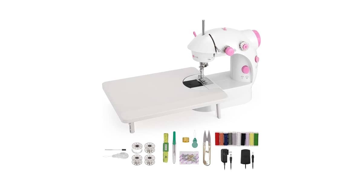 Qual Melhor Máquina de Costura Doméstica para Iniciantes? 5 Opções Fáceis