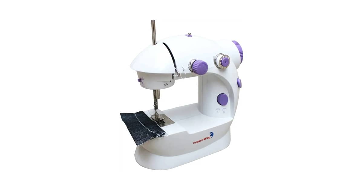 Qual Melhor Maquina de Costura Portatil Para Iniciantes?