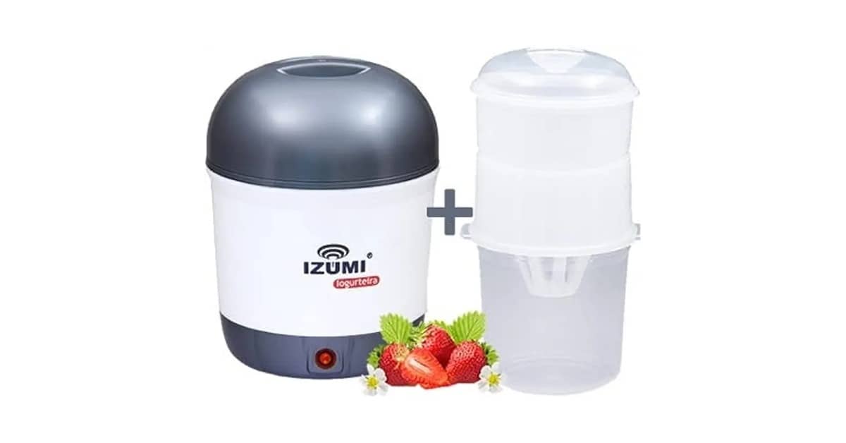 Qual Melhor Máquina de Iogurte Grego: Guia Completo