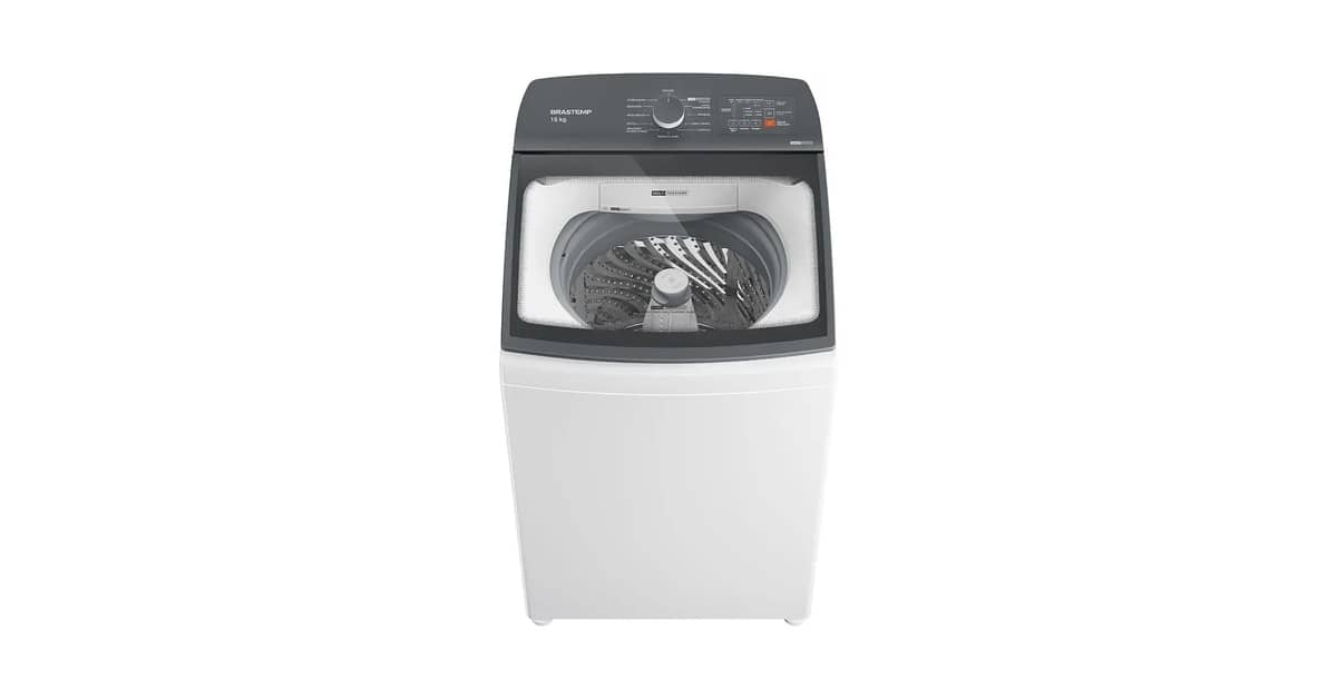 Qual Melhor Máquina de Lavar de 15kg com Ciclo Rápido?