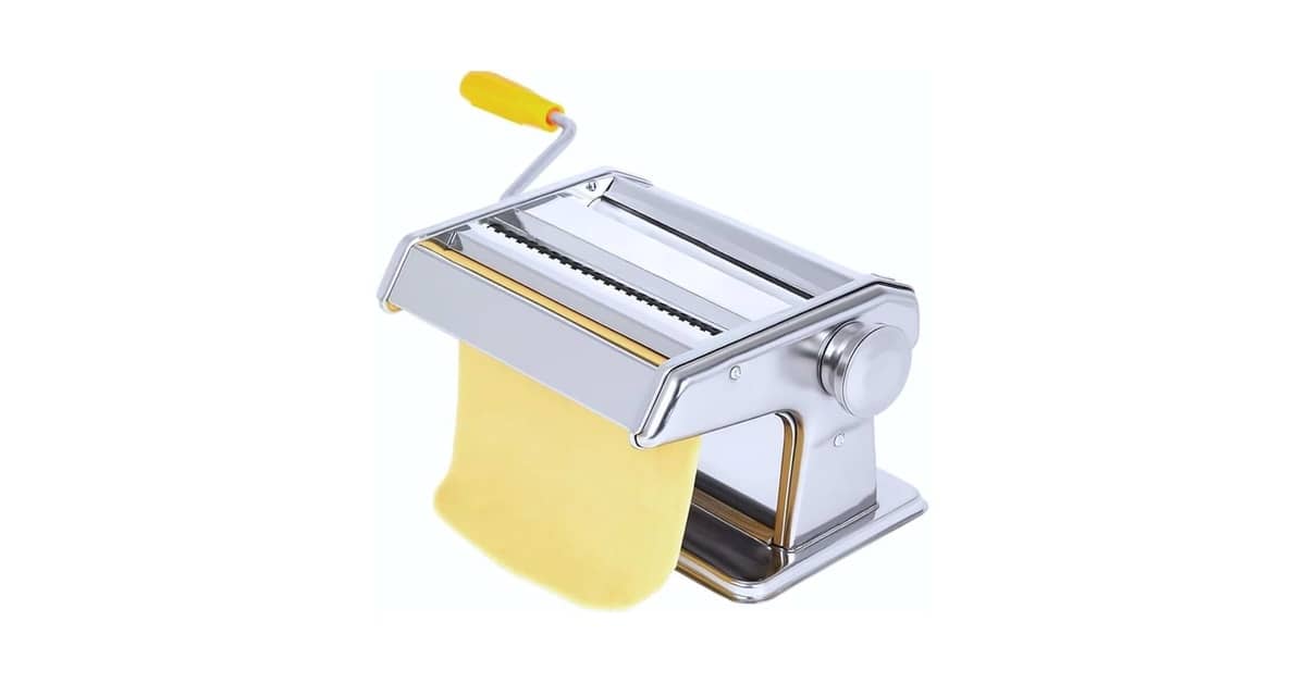 Qual Melhor Maquina de Macarrao Manual? As 10 Opções