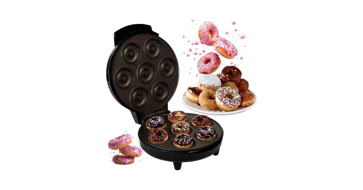 Qual Melhor Máquina de Mini Donuts Para Doces Rápidos?